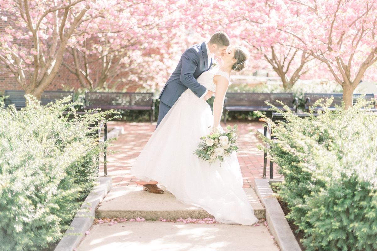 Soft Blush And White Wedding In Pennsylvania Image