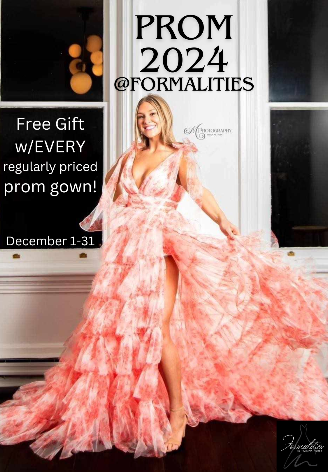 Shop Prom 2024 @Formalities for FREE STUFF!