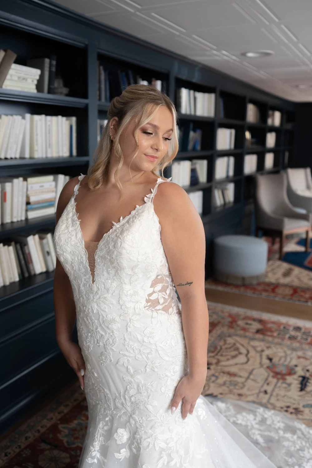 A Formalities bride shopping for a wedding dress near Williamsport, PA
