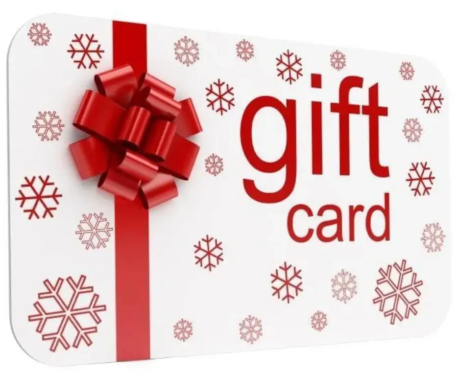 GIFT CARD EVENT