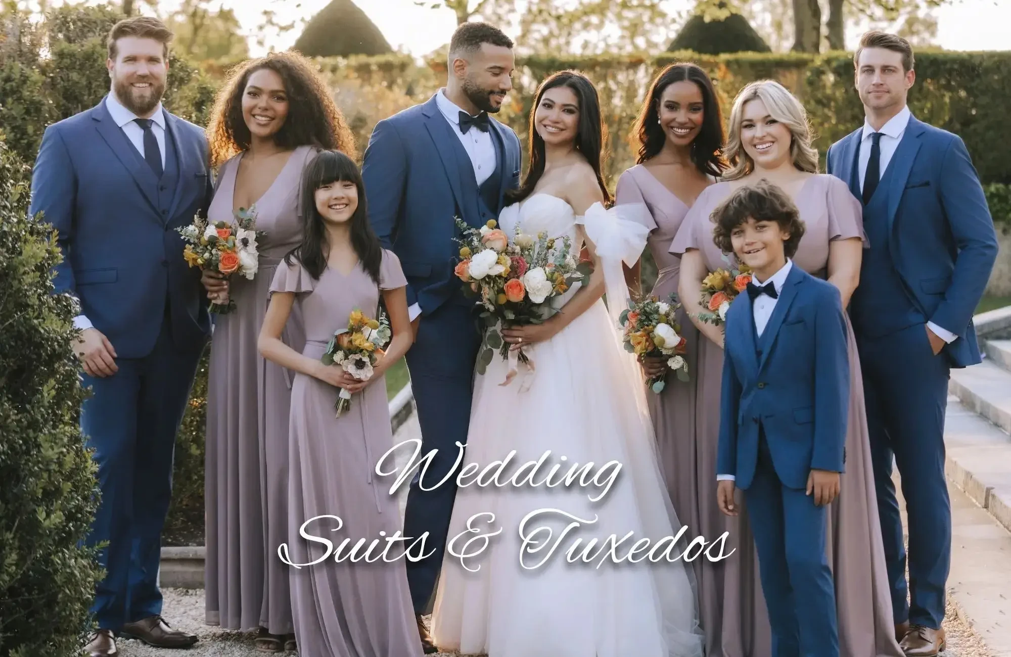 Wedding Tuxedo Banner