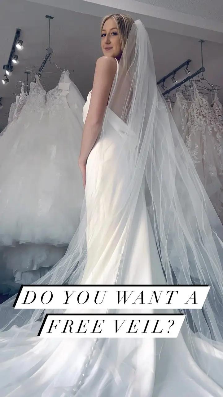 Do you want a free veil?