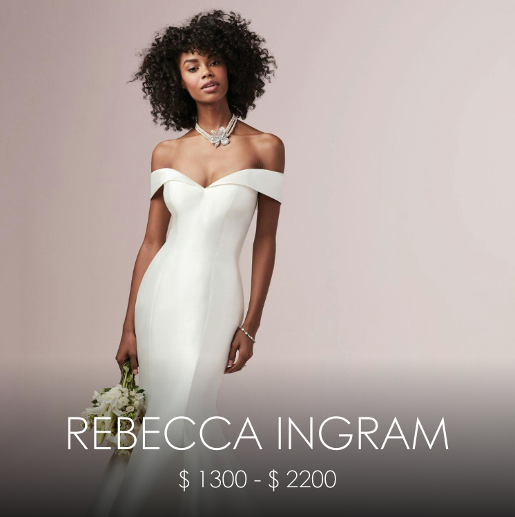 Rebecca Ingram Wedding Dresses