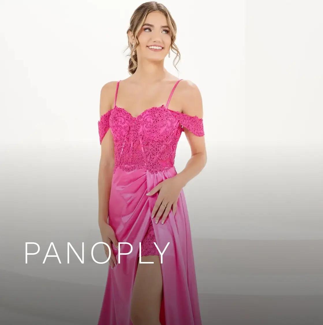 Pink Panoply Dress