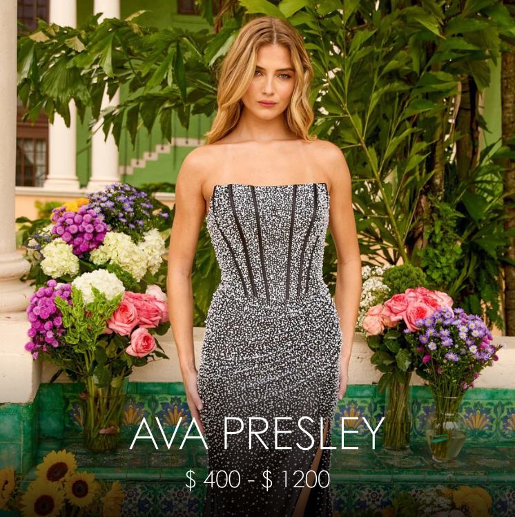 Ava Presley pink dress