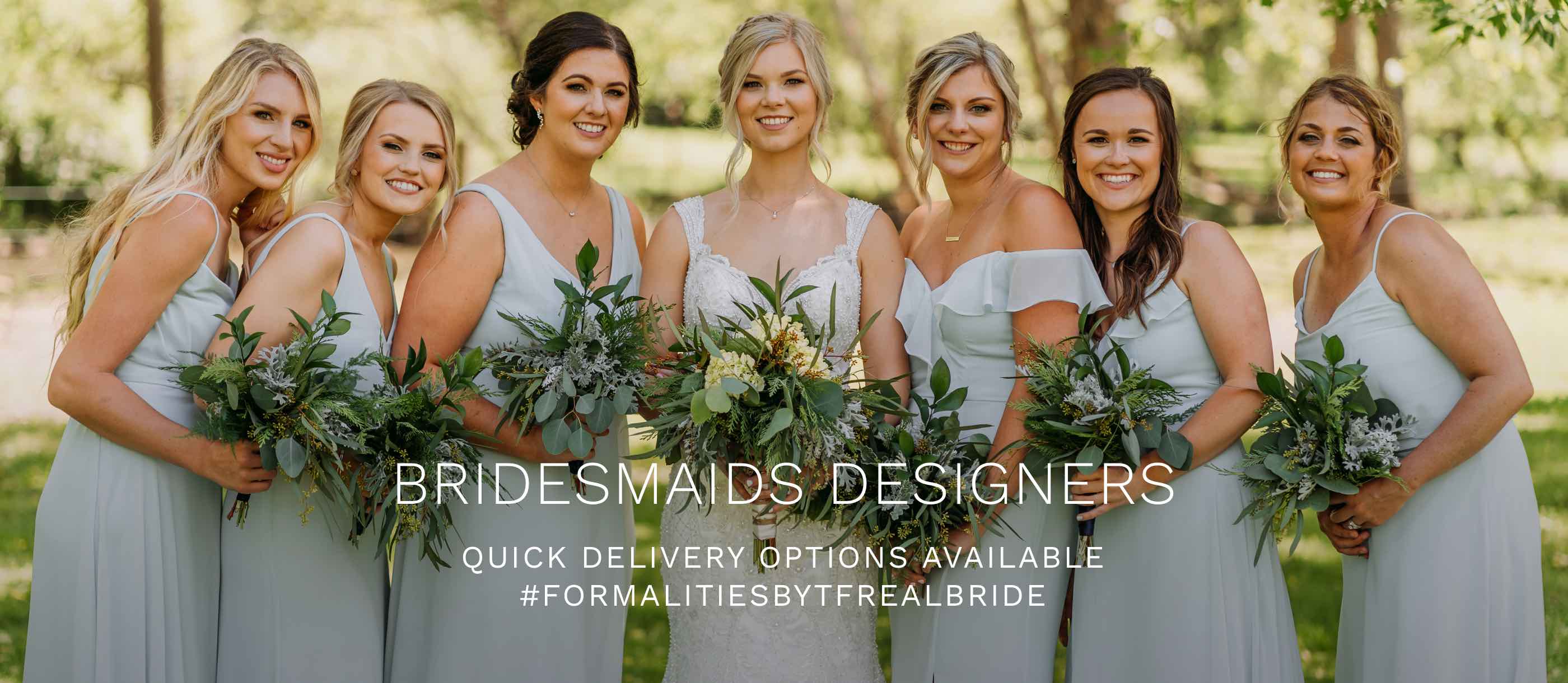 Bridesmaids Designers. Mobile Image.