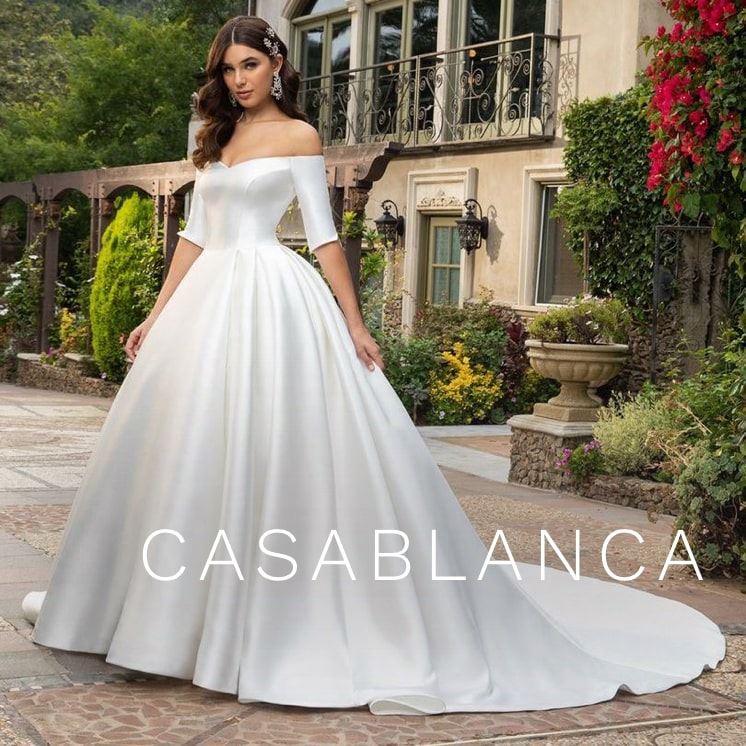 Casablanca Wedding Dresses