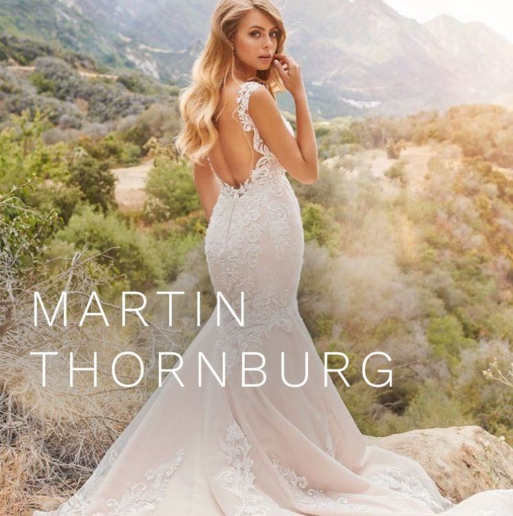 Martin Thornburg Wedding Dresses