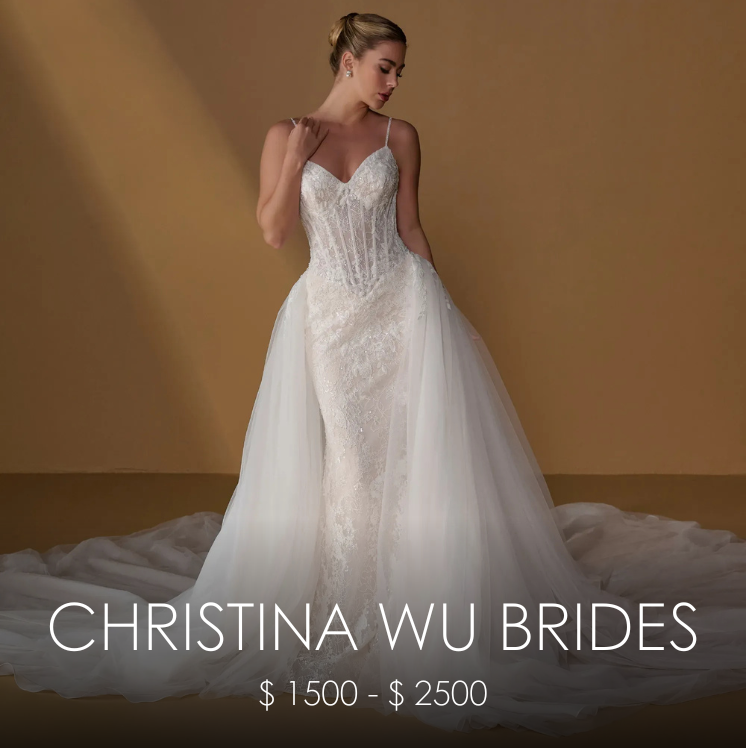 Christina Wu Brides