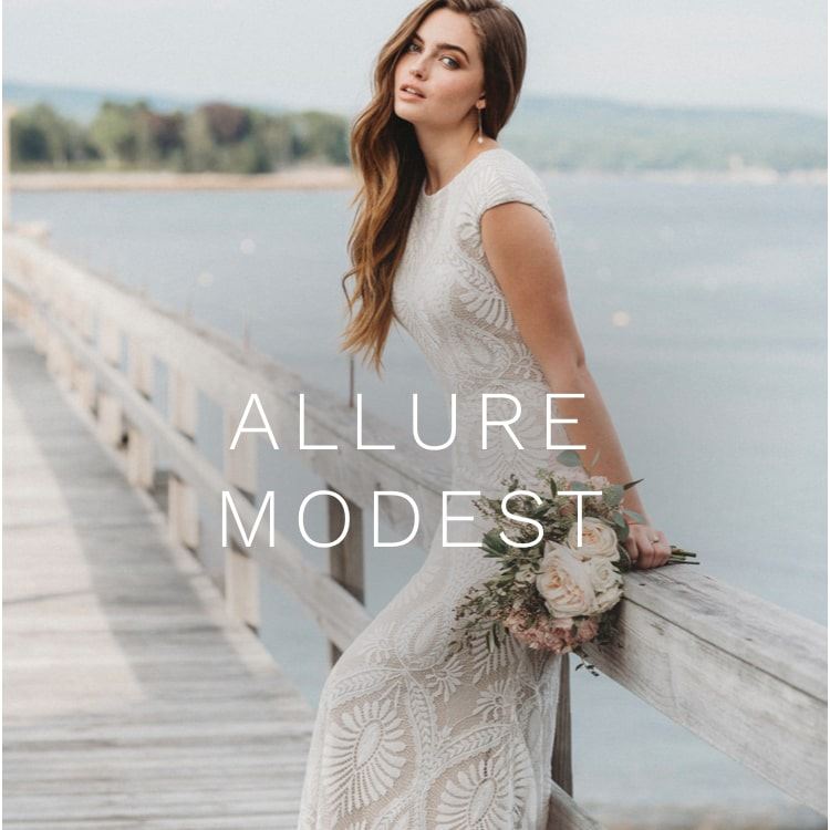 Allure Modest Wedding Dresses