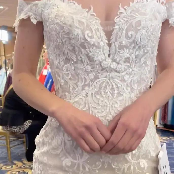 Lace Bridal Gown