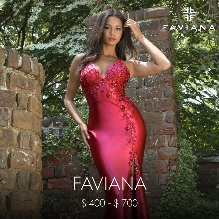 Black Faviana Dress