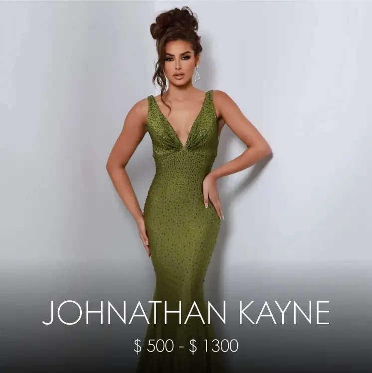 Gold Johnathan Kayne Dress