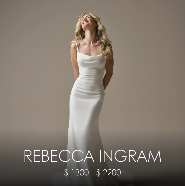 Rebecca Ingram Wedding Dresses