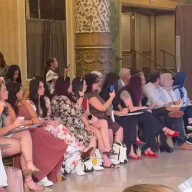 We are hand picking the best of the best here at the Chicago Bridal Market.