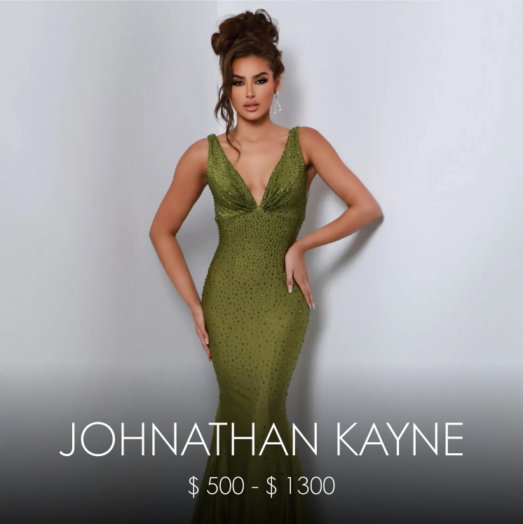 Gold Johnathan Kayne Dress