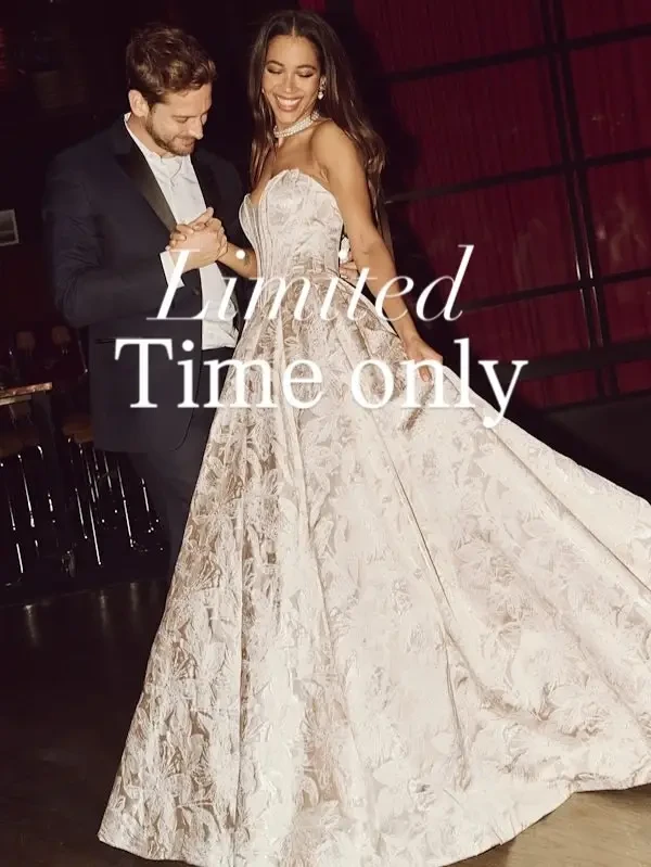 stunning Derrick Marie wedding dress by Maggie Sottero Designs