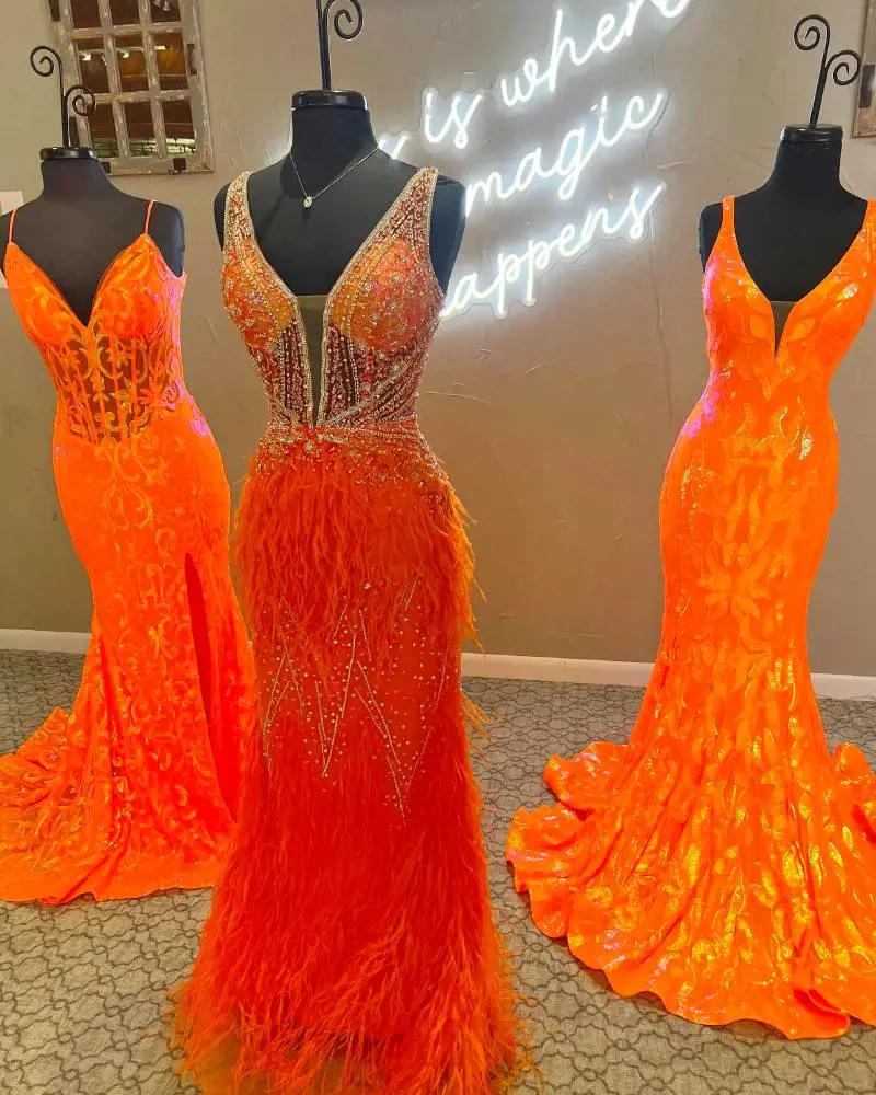 sparkle orange styles
