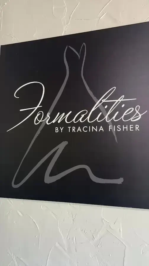 formalities by tracina fisher logo