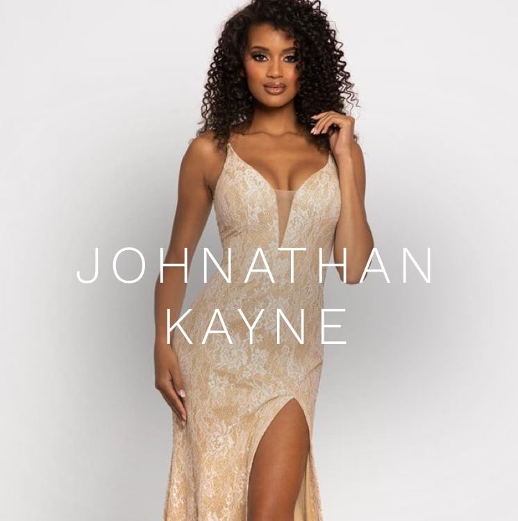 Gold Johnathan Kayne Dress