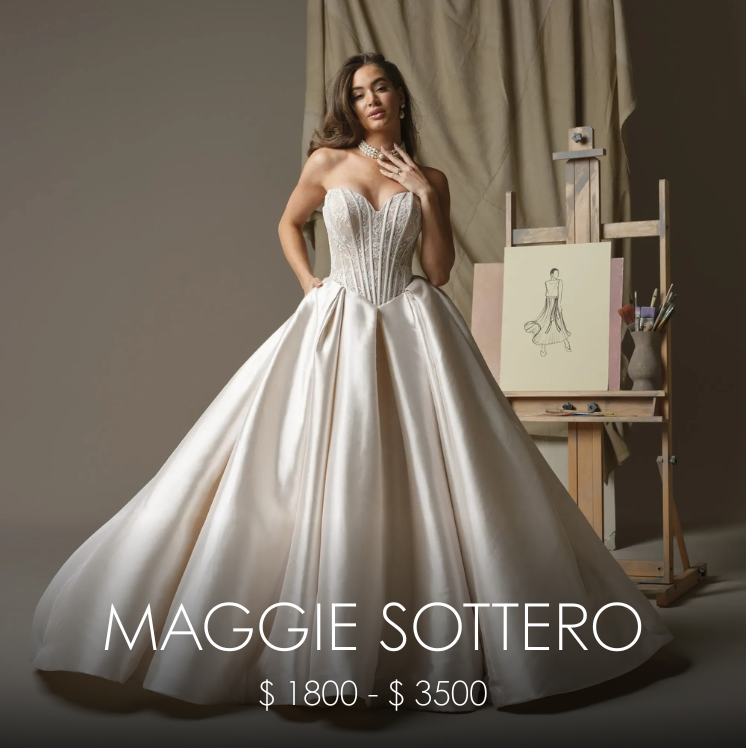Maggie Sottero Wedding Dresses