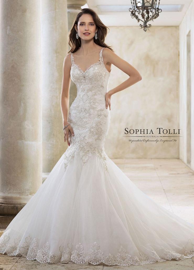 Bridal Clearance Style #Sophia Tolli Y11872 "Samara" Default Thumbnail Image