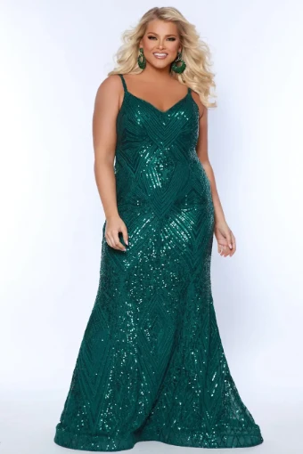 Sydney's Closet Style #SC7340 #0 default Emerald thumbnail