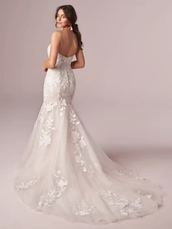 Rebecca Ingram Style #20rt702 Hattie #1 Ivory thumbnail