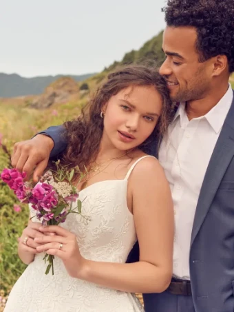 Rebecca Ingram Style #22rs591a01 Iona #5 Ivory thumbnail