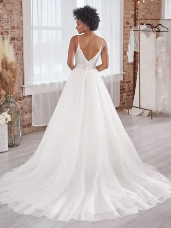 Rebecca Ingram Style #22rs927a02 Lorraine Lane Marie #1 Ivory/Natural thumbnail