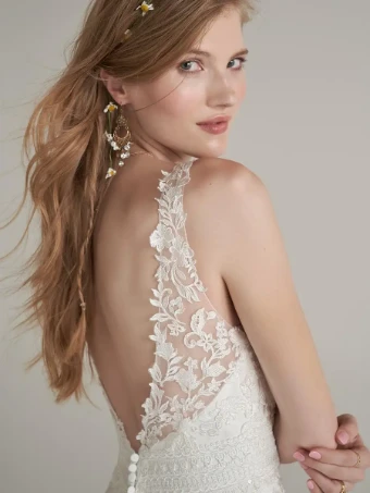 Rebecca Ingram Style #22rt969b01 Betty Lynette #3 Ivory thumbnail