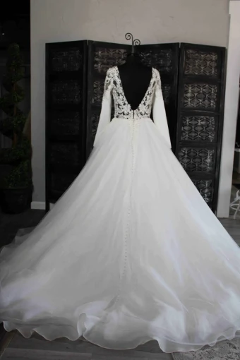 Formalities Private Line Style #Luanna #1 Ivory/Nude thumbnail