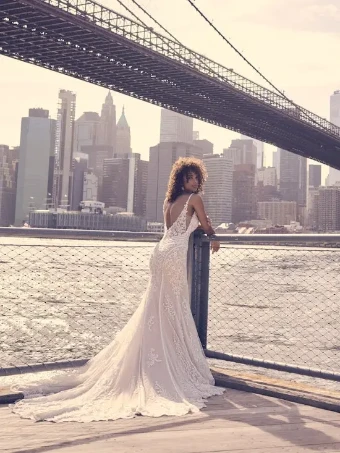 Maggie Sottero Style #23MK133A01 Veronique #3 Ivory thumbnail