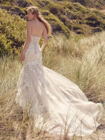 Rebecca Ingram Style #Hattie Lynette Marie Hattie Lynette Marie #0 Ivory/Misty Mauve thumbnail