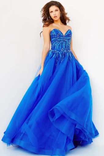 Jovani Style #7946 #0 Royal thumbnail