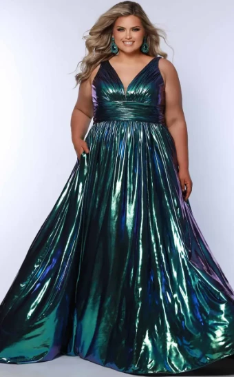 Sydney's Closet Style #Sc7415 #0 Peacock thumbnail