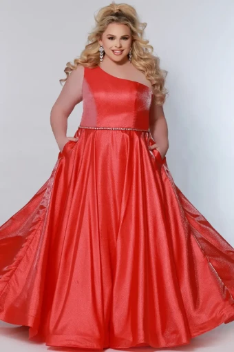 Sydney's Closet Style #TE2206 #0 Tangerine thumbnail