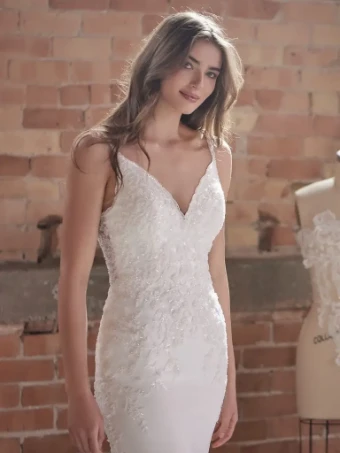 Maggie Sottero Style #20RK724B01 Carmen #0 Ivory thumbnail