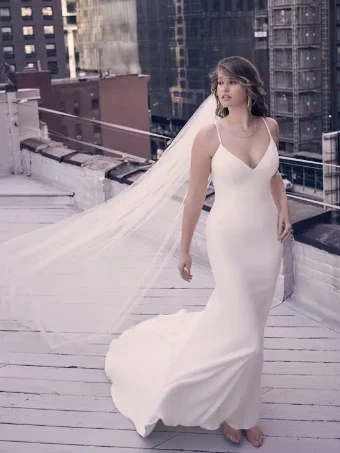 Maggie Sottero Style #23MS069A01 Noah #0 Ivory thumbnail