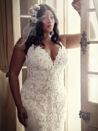 Maggie Sottero Style #8MS794AC Tuscany Lynette #1 Ivory/Nude thumbnail