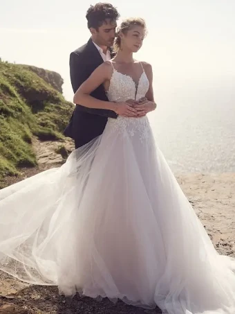 Rebecca Ingram Style #23RC121A01 Cassidy #3 Ivory/Natural thumbnail