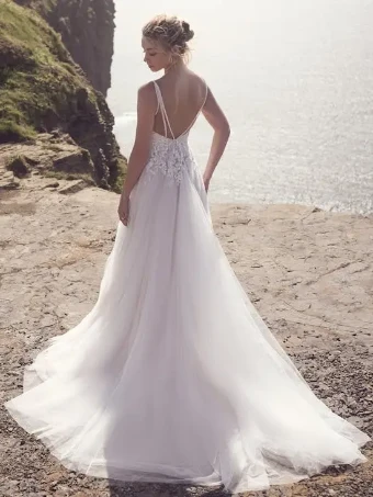 Rebecca Ingram Style #23RC121A01 Cassidy #1 Ivory/Natural thumbnail