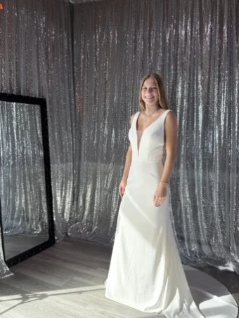 Formalities Private Line Style #CWE19127 Sheri #0 Ivory/Nude/Silver thumbnail