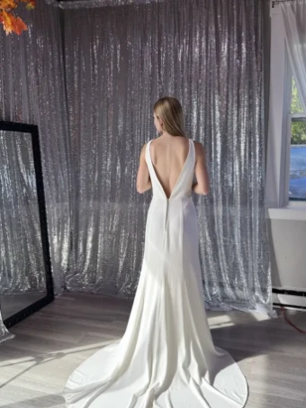 Formalities Private Line Style #CWE19127 Sheri #1 Ivory/Nude/Silver thumbnail