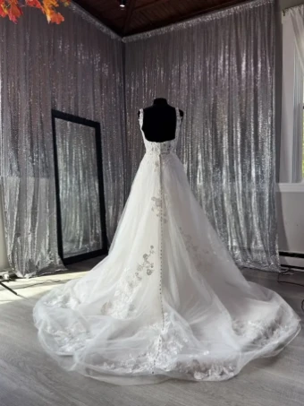 Formalities Private Line Style #CWE19323 Amaya #1 Ivory/Nude thumbnail