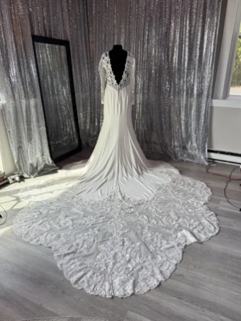 Formalities Private Line Style #CWP18315 Lucielle #1 Ivory/Nude thumbnail