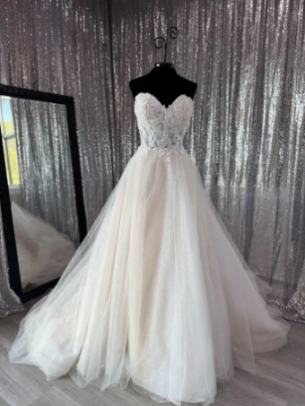 Formalities Private Line Style #CWP18379 Amina #0 Ivory/Blush thumbnail