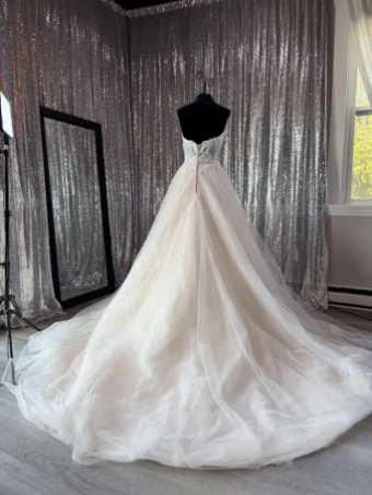 Formalities Private Line Style #CWP18379 Amina #1 Ivory/Blush thumbnail