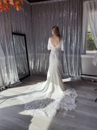 Formalities Private Line Style #SC24577 Adrianna #1 Off White thumbnail