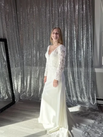 Formalities Private Line Style #SC24577 Adrianna #0 Off White thumbnail